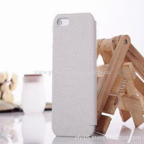 PU Leather Case for iPhone 5/5S